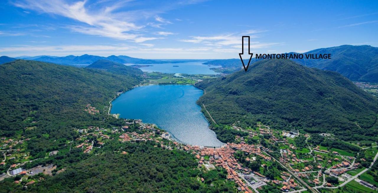 Ca Vincenza In Montorfano Apartment เมอร์กอซโซ ภายนอก รูปภาพ